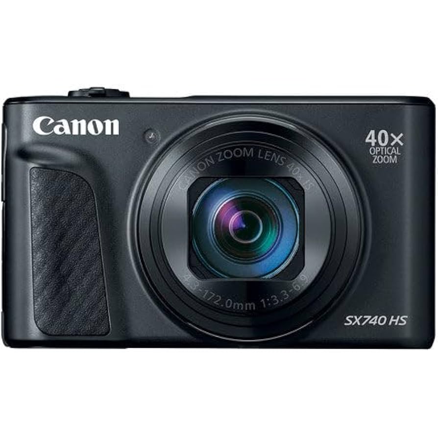 新品 Canon PowerShot SX740HS 店頭展示品 キヤノン ③ Canon PowerShot SX740 HS 20.3MP Digital Camera Silver Black